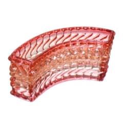 オールド・バカラ レア型 センターピース バンブーローズ 花瓶 小物