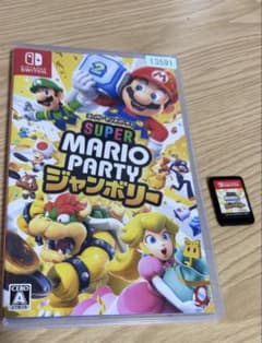Nintendo Switch スーパー マリオパーティ ジャンボリーのサムネイル