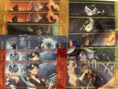 ツイステ　AGF 寮服 箔押しビッグクリアカードコレクション　纏め売りのサムネイル