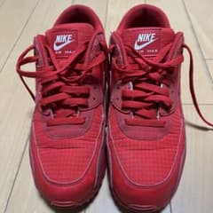 コブラ38様専用 NIKE AIR MAX 90 スニーカー　レッドのサムネイル
