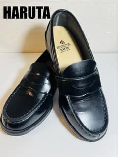 【美品】HARUTA KIDS ローファー ブラックのサムネイル