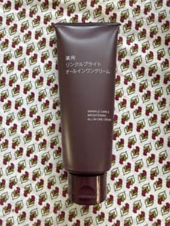 無印良品 薬用　リンクルブライト　オールインワンクリームのサムネイル