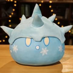 原神· 氷元素のスライム　抱き枕のサムネイル