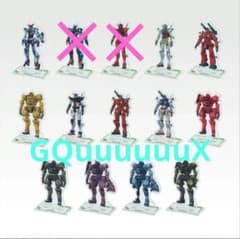 一番くじ機動戦士ガンダム GQuuuuuuX vol.4F賞セミコンプセット