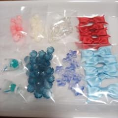 すずらんビーズ、花ビーズ、リボン他セットのサムネイル