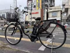 008中古YAMAHA電動アシスト自転車 13.2Ah 大阪 - メルカリ