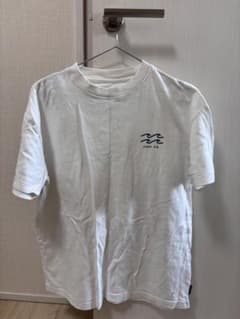 【即購入OK】BILLABONG ビラボン バックプリント Tシャツ（ホワイト）のサムネイル