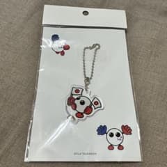 ワールドバボちゃん 連結アクリルチャームキーホルダー 日本のサムネイル
