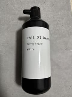 ネイルデダンス アクリルリキッドホワイト 800ml - メルカリ