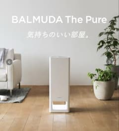 美品】BALMUDA The Pure 空気清浄機 - メルカリ