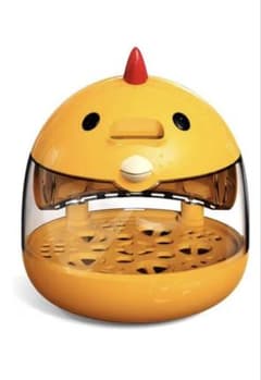 孵卵器 孵化器 インキュベーター USB給電 うずら 鶏 鳥類用低騒音子供教育用のサムネイル