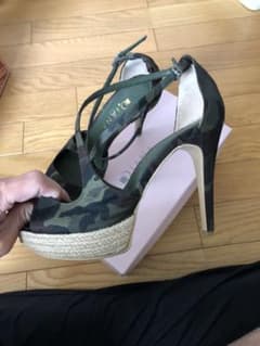 DIANA ハイヒール 迷彩 23cm‼️のサムネイル
