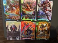 ガンダムカードゲーム ジャスティスガンダム 合計19枚セット ※商品説明要確認のサムネイル
