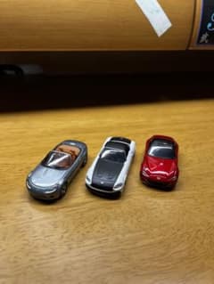 オープンカー3台セットのサムネイル