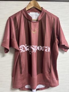 Diaspora skateboards サッカーシャツ Mサイズ - メルカリ