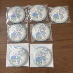 緋八マナ サンリオ SD缶バッジ 7個 - メルカリ