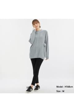 GU クロップドレギンスパンツのサムネイル