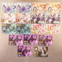 B985 Weiss Schwarz 아이돌 마스터 선공 후공 카드