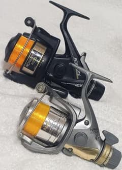 シマノナビ4000&ダイワアオリマチック4050リアドラグリールまとめて2台 m45904635070_1.jpg?1762000371