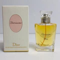 ほぼ満タン Dior ディオリッシモ オードトワレ 50ml 香水 k100 ほぼ満タン Dior ディオリッシモ オードトワレ 50ml 香水 k100 - メルカリ
