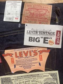 新品入手困難 LEVI