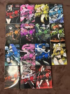 アカメが斬る! 全15巻セットのサムネイル
