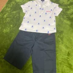 パーリーゲイツ　ハーフパンツのサムネイル