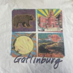 90-00s USA製Hard Rock Cafe Heavy Tee XLのサムネイル
