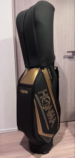 ホンマ ゴルフ ロイヤルスター カート キャディバッグ ブラック 