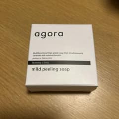 agora mild peeling soap 80g - メルカリ