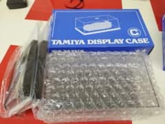 タミヤ ディスプレイケース C 2個セット＋おまけのサムネイル