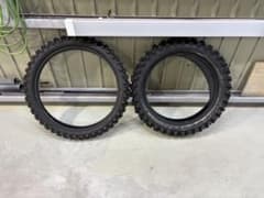 YZ 250X 2026 新車外し ダンロップ GEOMAX MX33 - メルカリ