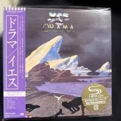 YES DRAMA SHM-CD イエス ドラマ 紙ジャケット - メルカリ
