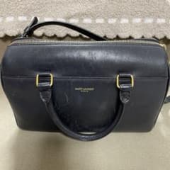 サンローラン　ベイビーダッフル　ブラックのサムネイル