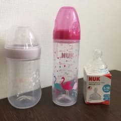 ヌーク 哺乳瓶 2個セットのサムネイル