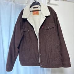 “Levi’s Corduroy Boa Jacket”のサムネイル