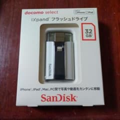 SanDisk iXpand USBメモリ 32GB SDIX-032Gのサムネイル