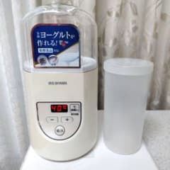 IRIS OHYAMA ヨーグルトメーカー プレミアム IYM-012 本体のサムネイル