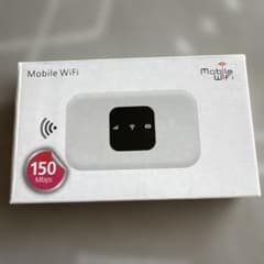 Mobile WiFi 4G LTE モバイルルーター 本体のサムネイル