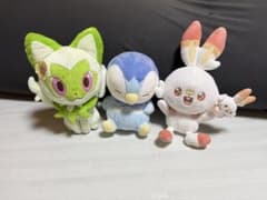 ポケモン ぬいぐるみ 3体セットのサムネイル