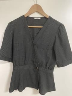 CLANE クラネ　カシュクールブラウスのサムネイル