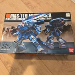 HG 1/144 RMS-119 EWAC ZACK ガンプラのサムネイル