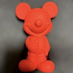 ディズニー ミッキーマウス シリコンペンケース 物入れ、飾り、バックにつけられるのサムネイル