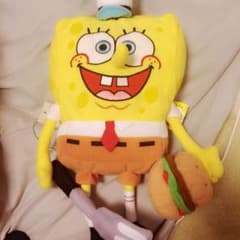 スポンジボブ ぬいぐるみのサムネイル