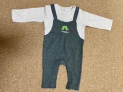 はらぺこあおむし ロンパース 80cm 男の子 女の子のサムネイル