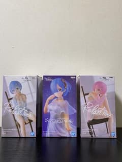 【未開封】Re:ゼロ レム・ラム Relax time Sweet Angelのサムネイル
