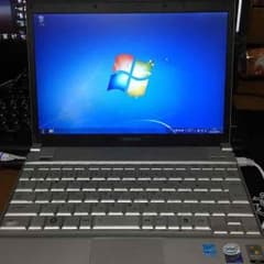 Dynabook RX1 TA106/2W ノートPC win7のサムネイル