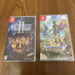OCTOPATH TRAVELER II & ドラゴンクエスト IIIのセットのサムネイル