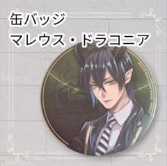 美品》 ディズニー ツイステ 缶バッジ マレウスドラコニア 即購入歓迎