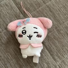 치이카와 마스코트 봉제 인형 핑크